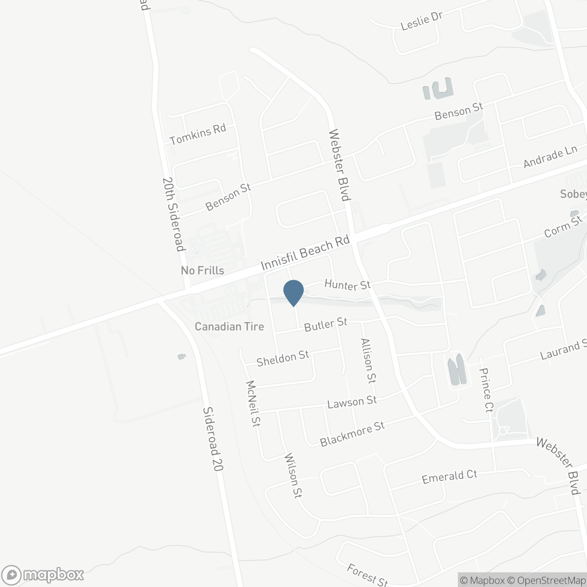 2071 GIBSON STREET, Alcona, Ontario L9S 4B7